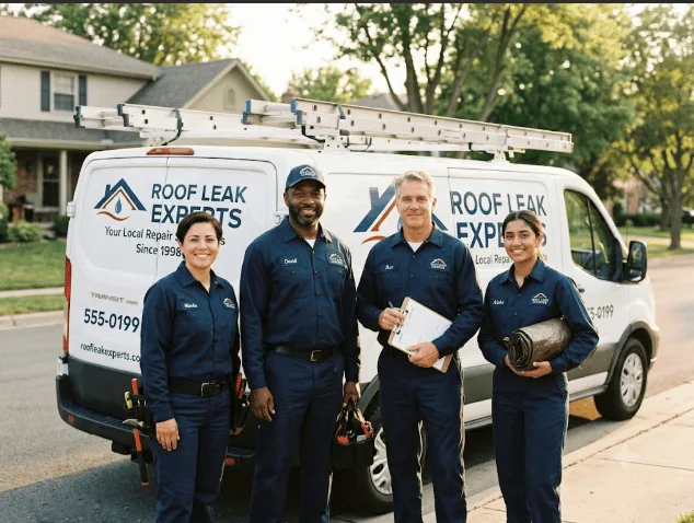 Roof Leak Repair company in Pierz, MN